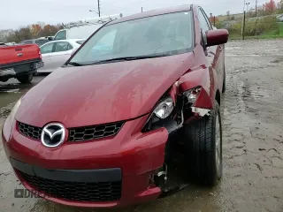 2007 Mazda CX-7 Sport with VIN JM3ER293370158676, listed as a Copart auction lot 81579654 with 130,682 mi miles and Salvage Title. Bid and sale history available at carsss.com. Image 11.