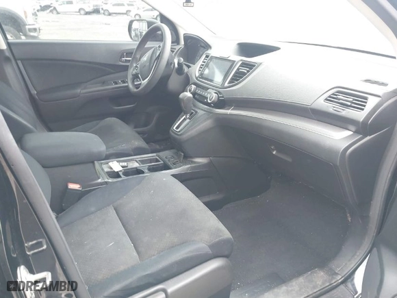 2015 Honda CR-V EX with VIN 2HKRM3H5XFH551707, listed as a IAAI auction lot 41407718 with 165,744 mi miles. Bid and sale history available at carsss.com. Image 5.