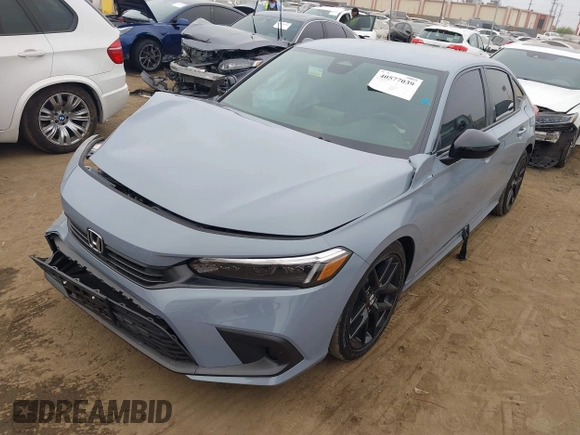 2024 Honda Civic Sport z VIN 2HGFE2F51RH586826, wystawiony jako IAAI lot #42157265 z przebiegiem 2 897 mil mil oraz . Historia ofert i sprzedaży dostępna na DreamBid. Obrazek 2.