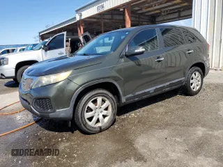 2011 Kia Sorento LX with VIN 5XYKT3A10BG106020, listed as a Copart auction lot 46151355 with 244,140 mi miles and Salvage Title. Bid and sale history available at DreamBid. Image 1.