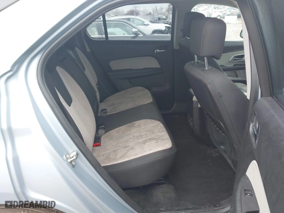 2015 Chevrolet Equinox LT with VIN 2GNFLFEK8F6265609, listed as a IAAI auction lot 41133796 with 115,283 mi miles. Bid and sale history available at carsss.com. Image 8.