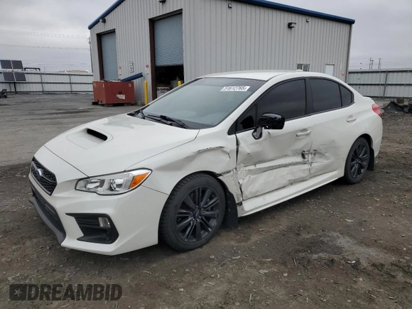 2019 Subaru WRX with VIN JF1VA1A62K9816305, listed as a Copart auction lot 51612765 with 15,044 mi miles and Salvage Title. Bid and sale history available at carsss.com. Image 1.