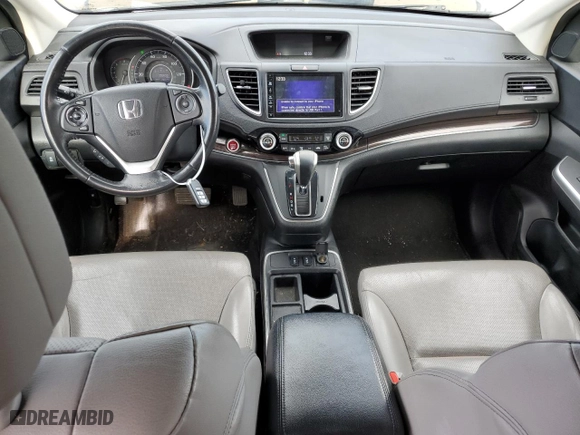 2016 Honda CR-V EX-L with VIN 5J6RM4H72GL121278, listed as a Copart auction lot 43941365 with 93,653 mi miles and Clean Title. Bid and sale history available at carsss.com. Image 8.