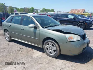 2006 Chevrolet Malibu Maxx LT z VIN 1G1ZT61846F166431, wystawiony jako IAAI lot #42224464 z przebiegiem 106 337 mil mil oraz . Historia ofert i sprzedaży dostępna na DreamBid. Obrazek 1.