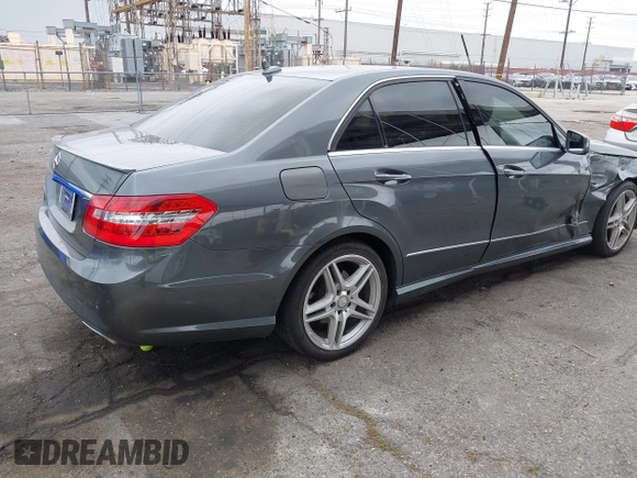 2012 Mercedes-Benz E 350 Luxury with VIN WDDHF5KB4CA617175, listed as a IAAI auction lot 42207317 with 110,533 mi miles and . Bid and sale history available at DreamBid. Image 4.