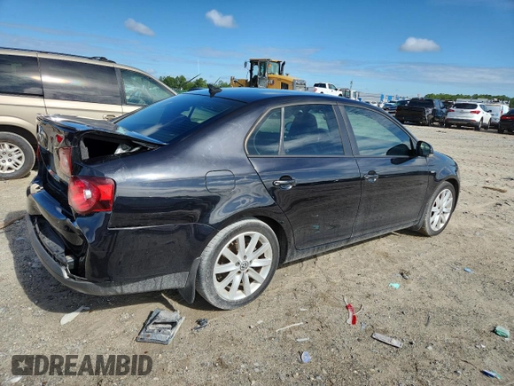 2010 Volkswagen Jetta Wolfsburg Edition with VIN 3VWRJ7AJ5AM046732, listed as a Copart auction lot 62901815 with 175,863 mi miles and Salvage title. Bid and sale history available at DreamBid. Image 3.
