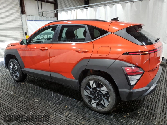 2024 Hyundai Kona SEL with VIN KM8HBCABXRU179860, listed as a Copart auction lot 61502185 with 19,376 mi miles and Clean title. Bid and sale history available at DreamBid. Image 2.
