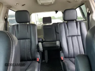 2012 Chrysler Town & Country Touring with VIN 2C4RC1BG9CR277979, listed as a Copart auction lot 55486265 with 114,851 mi miles and Salvage Title. Bid and sale history available at DreamBid. Image 10.