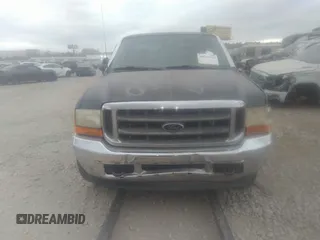 2001 Ford Super Duty F-250 XL with VIN 1FTNX20FX1ED76419, listed as a IAAI auction lot 40859096 with 223,278 mi miles. Bid and sale history available at carsss.com. Image 12.