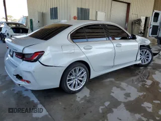 2024 BMW 3 Series 330i with VIN 3MW69FF02R8E64028, listed as a Copart auction lot 50001805 with 20,633 mi miles and Non Repairable. Bid and sale history available at carsss.com. Image 3.