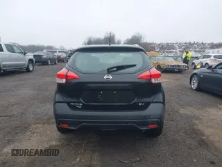 2019 Nissan Kicks S with VIN 3N1CP5CU6KL527179, listed as a IAAI auction lot 41479057 with 97,895 mi miles. Bid and sale history available at carsss.com. Image 16.
