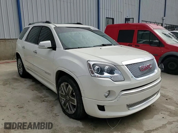 2012 GMC Acadia Denali with VIN 1GKKVTEDXCJ232616, listed as a Copart auction lot 56656055 with 189,808 mi miles and Non repairable. Bid and sale history available at DreamBid. Image 14.