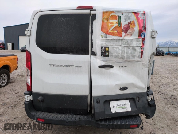 2017 Ford Transit XL z VIN 1FBZX2YM7HKA68631, wystawiony jako Copart lot #43348695 z przebiegiem 113 088 mil mil oraz Szkoda całkowita • Salvage title. Historia ofert i sprzedaży dostępna na DreamBid. Obrazek 6.