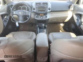 2010 Toyota RAV4 Ltd with VIN 2T3DK4DV4AW018796, listed as a Copart auction lot 53645385 with 200,821 mi miles and Salvage Title. Bid and sale history available at carsss.com. Image 8.