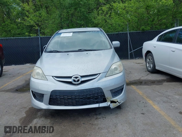 2008 Mazda 5 Sport with VIN JM1CR293380314345, listed as a IAAI auction lot 42156882 with 127,703 mi miles. Bid and sale history available at carsss.com. Image 6.