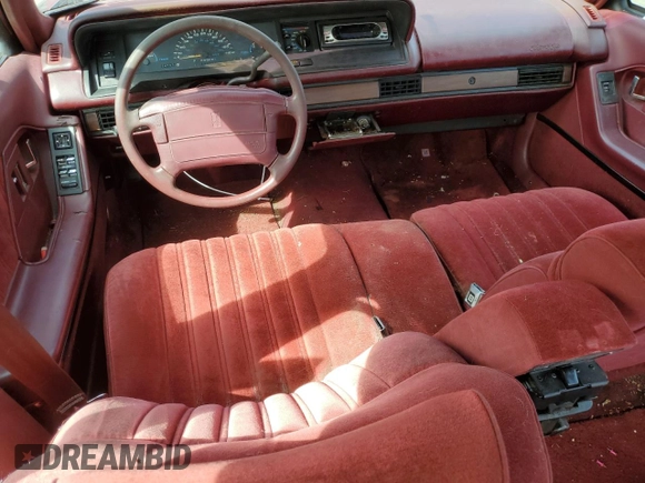 1992 Oldsmobile 88 z VIN 1G3HN53L6N1805364, wystawiony jako Copart lot #71710934 z przebiegiem 47 032 mil mil oraz Szkoda całkowita • Salvage title. Historia ofert i sprzedaży dostępna na DreamBid. Obrazek 8.