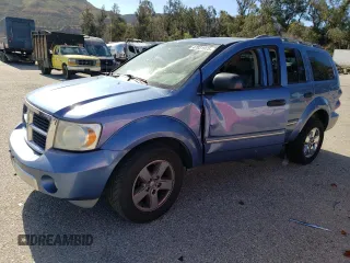 2007 Dodge Durango Limited with VIN 1D8HD58287F520997, listed as a Copart auction lot 47031975 with 200,371 mi miles and Salvage title. Bid and sale history available at DreamBid. Image 1.
