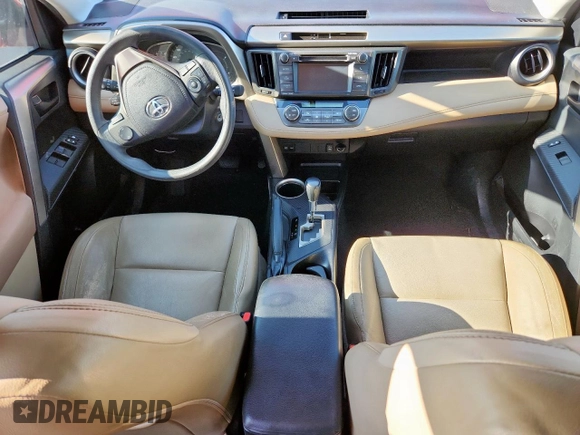 2013 Toyota RAV4 XLE with VIN 2T3RFREV0DW115794, listed as a Copart auction lot 63698815 with Not provided miles and Salvage title. Bid and sale history available at DreamBid. Image 8.
