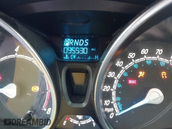2019 Ford Fiesta SE with VIN 3FADP4BJ9KM118340, listed as a IAAI auction lot 41613597 with 95,530 mi miles. Bid and sale history available at carsss.com. Image 15.