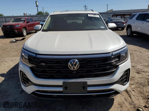 2024 Volkswagen Atlas SEL Premium R-Line z VIN 1V2FR2CA8RC516391, wystawiony jako Copart lot #51739075 z przebiegiem 21 723 mil mil oraz Szkoda całkowita • Salvage title. Historia ofert i sprzedaży dostępna na DreamBid. Obrazek 5.