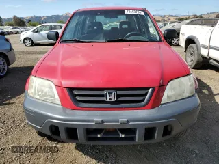 2000 Honda CR-V LX with VIN JHLRD2842YC011450, listed as a Copart auction lot 72453704 with 127,024 mi miles and Salvage Title. Bid and sale history available at carsss.com. Image 5.