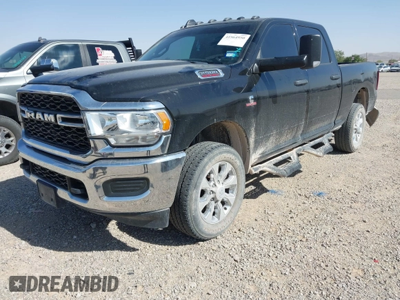 2021 Ram 2500 Tradesman with VIN 3C6UR5CL4MG675658, listed as a IAAI auction lot 41964950 with 60,478 mi miles and . Bid and sale history available at DreamBid. Image 2.