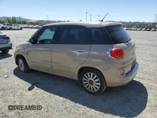 2014 FIAT 500L Easy with VIN ZFBCFABHXEZ024171, listed as a Copart auction lot 52825225 with 165,614 mi miles and Clean Title. Bid and sale history available at carsss.com. Image 2.