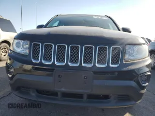 2015 Jeep Compass Limited with VIN 1C4NJDCB3FD258893, listed as a Copart auction lot 74619244 with 108,436 mi miles and Salvage Title. Bid and sale history available at carsss.com. Image 5.