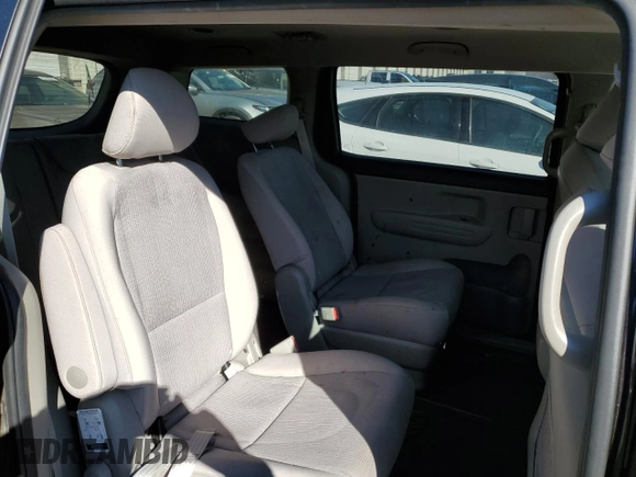 2021 Kia Sedona EX with VIN KNDMB5C19M6667326, listed as a Copart auction lot 42895925 with 47,907 mi miles and Salvage Title. Bid and sale history available at carsss.com. Image 11.