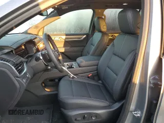2024 GMC Acadia FWD Elevation z VIN 1GKENKKS4RJ196974, wystawiony jako Copart lot #75031664 z przebiegiem 1810 mil mil oraz Szkody całkowita. Historia ofert i sprzedaży dostępna na DreamBid. Obrazek 7.