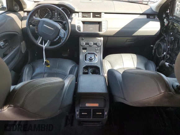 2018 Land Rover Range Rover Evoque SE with VIN SALVP2RX6JH295906, listed as a Copart auction lot 53448525 with 109,287 mi miles and Salvage Title. Bid and sale history available at carsss.com. Image 8.