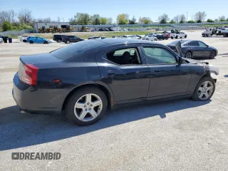 2008 Dodge Charger z VIN 2B3KA43G18H228152, wystawiony jako Copart lot #53355435 z przebiegiem Nie podano mil oraz Szkoda całkowita • Salvage title. Historia ofert i sprzedaży dostępna na DreamBid. Obrazek 3.