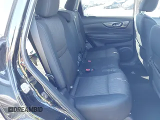 2017 Nissan Rogue SL with VIN 5N1AT2MV7HC844393, listed as a IAAI auction lot 42126002 with 105,280 mi miles. Bid and sale history available at carsss.com. Image 8.