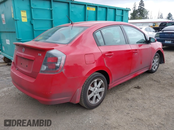 2012 Nissan Sentra SR z VIN 3N1AB6AP1CL673659, wystawiony jako IAAI lot #42139036 z przebiegiem Nie podano mil oraz . Historia ofert i sprzedaży dostępna na DreamBid. Obrazek 4.