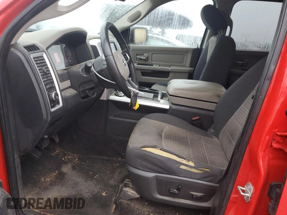 2010 Dodge 1500 SLT with VIN 1D7RV1CP6AS170463, listed as a Copart auction lot 85336414 with 216,598 mi miles and Clean Title. Bid and sale history available at carsss.com. Image 7.
