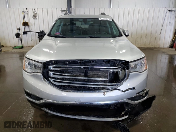 2018 GMC Acadia SLT with VIN 1GKKNULS2JZ247066, listed as a Copart auction lot 51149325 with 114,039 mi miles and Salvage Title. Bid and sale history available at DreamBid. Image 5.