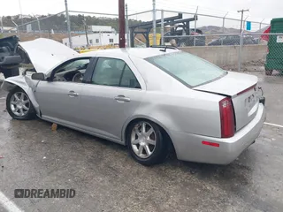 2005 Cadillac STS with VIN 1G6DW677550166112, listed as a IAAI auction lot 41550233 with Not Provided miles. Bid and sale history available at carsss.com. Image 3.