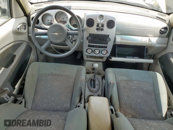 2006 Chrysler PT Cruiser Touring with VIN 3A4FY58B96T294879, listed as a Copart auction lot 58811225 with 138,995 mi miles and Salvage title. Bid and sale history available at DreamBid. Image 8.