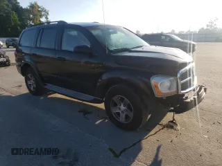 2004 Dodge Durango SLT with VIN 1D4HD48N24F211804, listed as a Copart auction lot 73469494 with 272,597 mi miles and Salvage title. Bid and sale history available at DreamBid. Image 4.