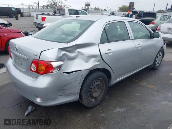 2010 Toyota Corolla with VIN JTDBU4EE5AJ067942, listed as a IAAI auction lot 42429773 with 19,539 mi miles and . Bid and sale history available at DreamBid. Image 4.