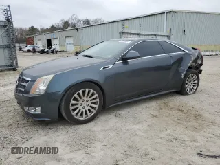 2011 Cadillac CTS Performance with VIN 1G6DK1EDXB0127616, listed as a Copart auction lot 49124605 with 129,882 mi miles and Salvage title. Bid and sale history available at DreamBid. Image 1.