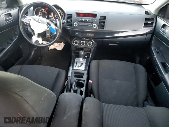 2013 Mitsubishi Lancer GT with VIN JA32U8FW3DU010025, listed as a Copart auction lot 75362644 with 128,288 mi miles and Salvage Title. Bid and sale history available at carsss.com. Image 8.