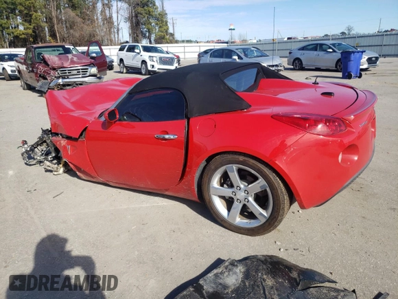 2008 Pontiac Solstice z VIN 1G2MC35B98Y121986, wystawiony jako Copart lot #43433635 z przebiegiem Nie podano mil oraz Szkody całkowita. Historia ofert i sprzedaży dostępna na DreamBid. Obrazek 2.