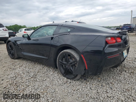 2017 Chevrolet Corvette 1LT z VIN 1G1YB2D7XH5117396, wystawiony jako Copart lot #52410255 z przebiegiem 31 357 mil mil oraz Szkoda całkowita • Salvage title. Historia ofert i sprzedaży dostępna na DreamBid. Obrazek 2.