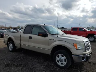 2009 Ford F-150 XL with VIN 1FTPX14V69FA21581, listed as a Copart auction lot 51486855 with 220,335 mi miles and Clean Title. Bid and sale history available at carsss.com. Image 4.