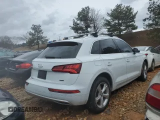 2020 Audi Q5 Premium with VIN WA1ANAFY8L2012649, listed as a Copart auction lot 73725872 with 39,477 mi miles. Bid and sale history available at carsss.com. Image 3.