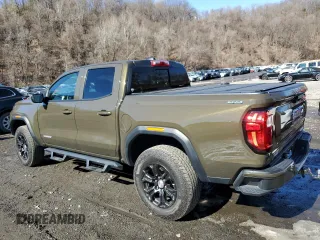 2024 GMC Canyon 4WD Elevation with VIN 1GTP6BEK9R1186552, listed as a Copart auction lot 47214415 with 15,883 mi miles and Salvage Title. Bid and sale history available at carsss.com. Image 2.