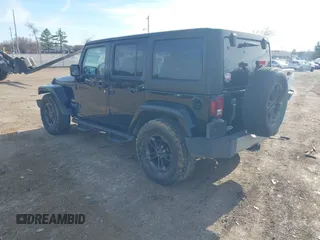 2008 Jeep Wrangler Unlimited Sahara with VIN 1J4GB59118L522013, listed as a IAAI auction lot 41644487 with 227,176 mi miles and . Bid and sale history available at DreamBid. Image 3.