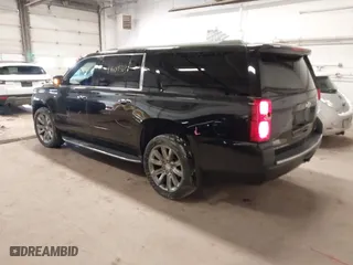 2017 Chevrolet Suburban Premier with VIN 1GNSKJKC3HR260195, listed as a IAAI auction lot 41609363 with 166,447 mi miles. Bid and sale history available at carsss.com. Image 3.