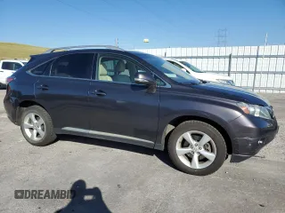 2010 Lexus RX 350 with VIN JTJBK1BA0A2406779, listed as a Copart auction lot 63318705 with 174,738 mi miles and Clean title. Bid and sale history available at DreamBid. Image 4.